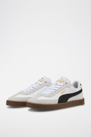 Baskets en nubuck Club II Era - Blanc