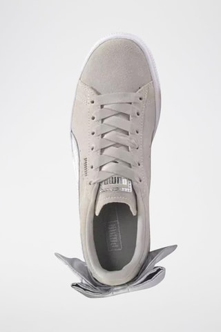 Baskets en nubuck Bow - Beige