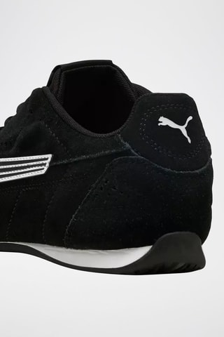 Baskets en cuir Catch SD - Noir et blanc