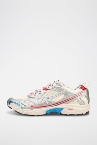 Baskets MXR - Blanc et rouge