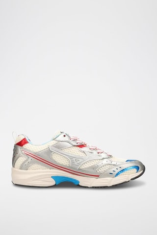 Baskets MXR - Blanc et rouge