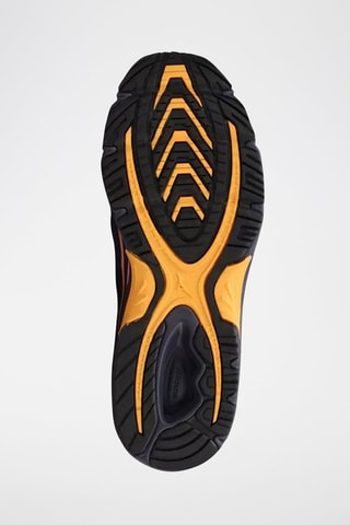 Baskets MXR - Noir et bleu cobalt