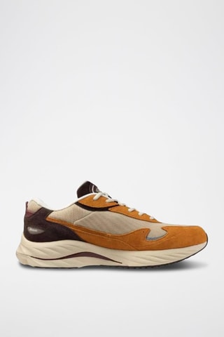 Baskets en nubuck Wave Rider B - Orange