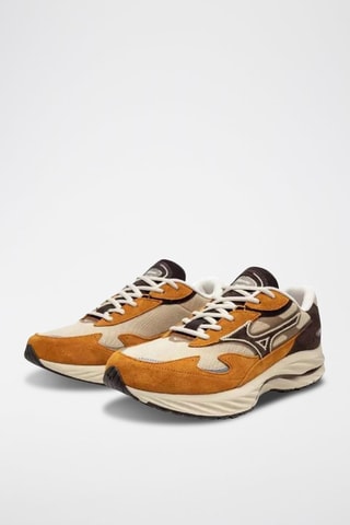Baskets en nubuck Wave Rider B - Orange