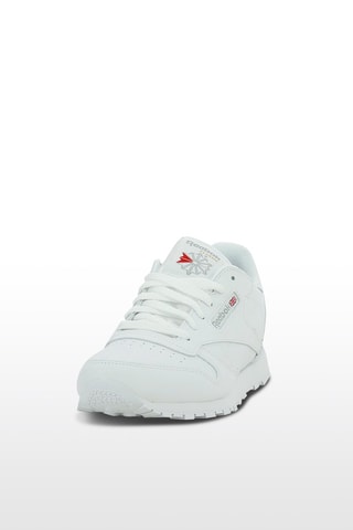 Sneakers en cuir Classic Leather -  Blanc cassé