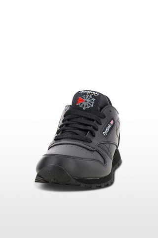 Sneakers en cuir Classic Leather -  Noir