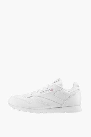 Sneakers en cuir Classic Leather - Blanc