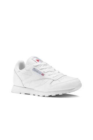 Sneakers en cuir Classic Leather - Blanc