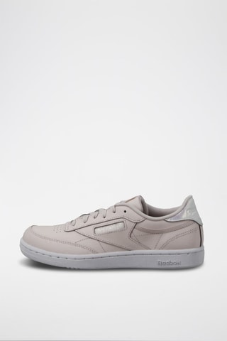 Sneakers en cuir Club C  - Beige