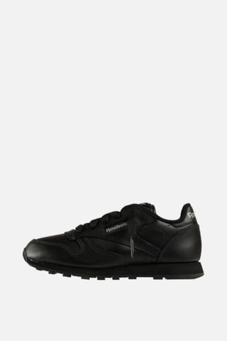 Sneakers en cuir Classic Leather - Noir