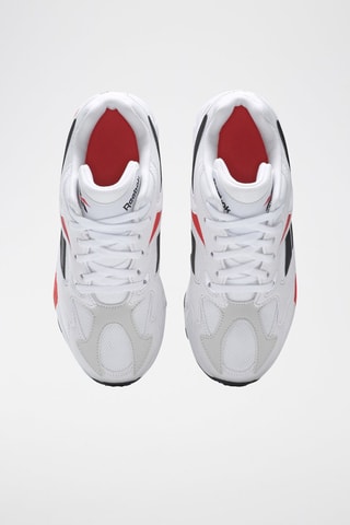 Sneakers Aztrek 96 - Blanc et rouge