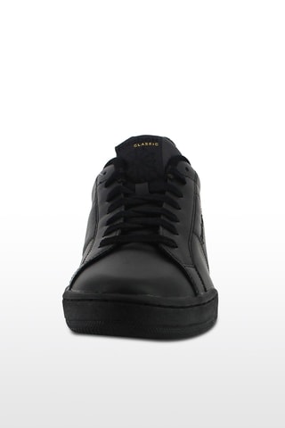 Sneakers en cuir NPC II -  Noir