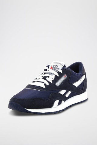 Sneakers Classic Nylon -  Bleu marine