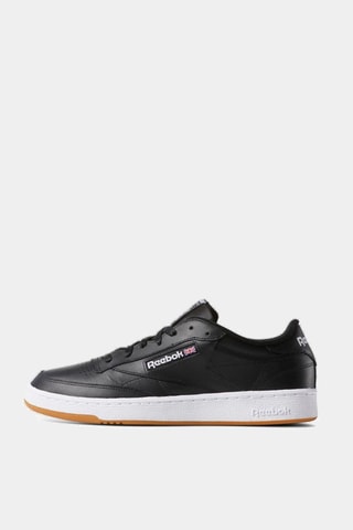 Sneakers en cuir Club C 85 - Noir