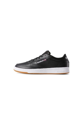 Sneakers en cuir Club C 85 - Noir