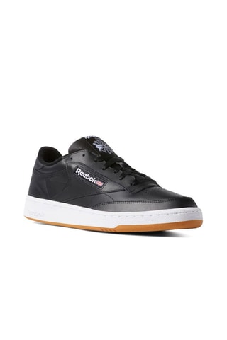 Sneakers en cuir Club C 85 - Noir
