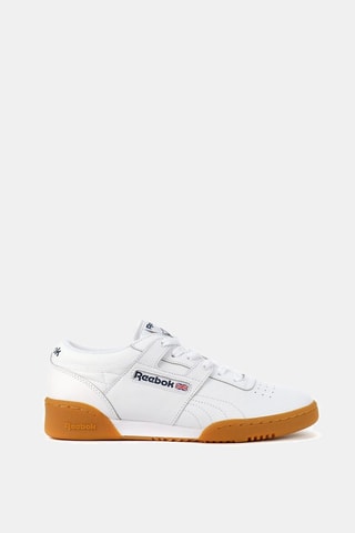 Sneakers en cuir Workout Plus - Blanc
