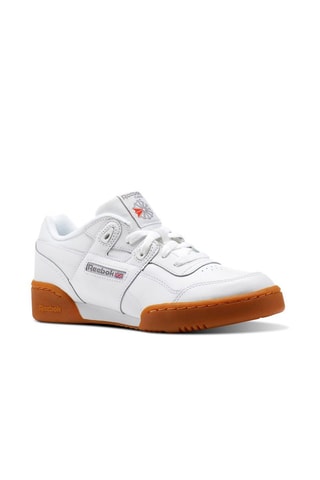 Sneakers en cuir Workout Plus - Blanc