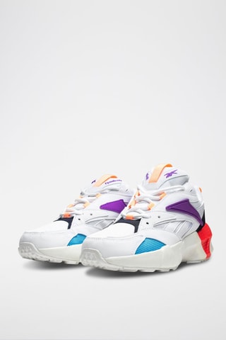 Sneakers Aztrek Double Nu Pops - Blanc et violet
