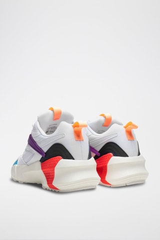 Sneakers Aztrek Double Nu Pops - Blanc et violet