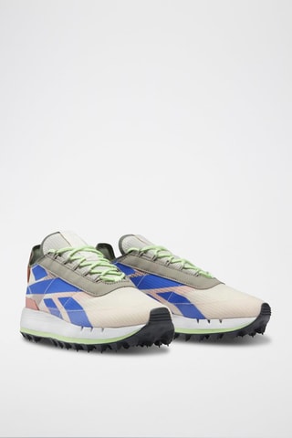 Sneakers Legacy 83 - Beige et bleu