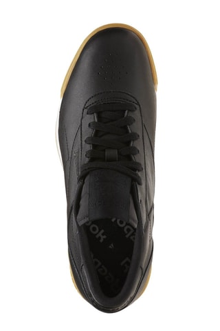 Sneakers en cuir Exofit Lo  -  Noir