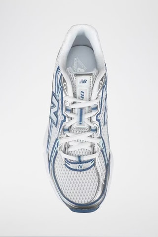 Sneakers U740 - Blanc et bleu