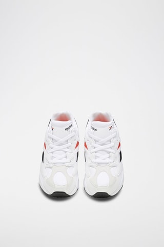 Sneakers Aztrek 96 - Blanc et rouge