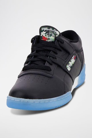 Sneakers en cuir Workout - Noir