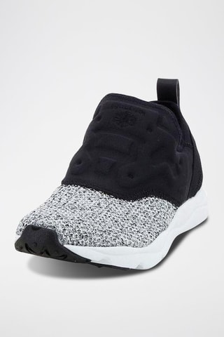 Slip-on Furylite - Gris et noir