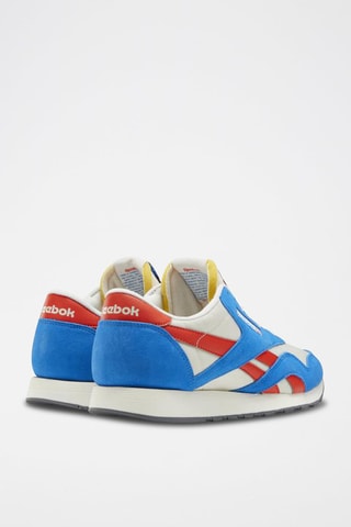 Sneakers Classic Nylon - Bleu et blanc