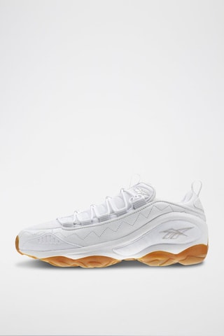 Sneakers en cuir DMX RUN 10 - Blanc