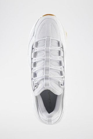 Sneakers en cuir DMX RUN 10 - Blanc