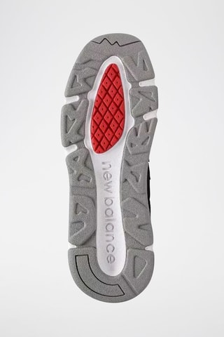 Baskets en nubuck X90 - Bleu et gris