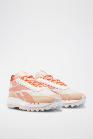 Sneakers Legacy 83 - Orange et beige
