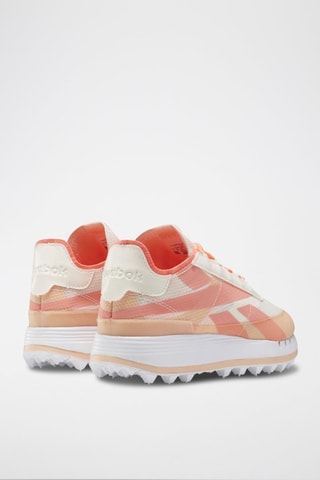 Sneakers Legacy 83 - Orange et beige