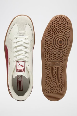 Baskets en nubuck Amy Trainer - Blanc