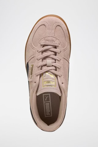 Baskets en nubuck Elevata - Rose