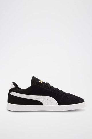 Baskets en nubuck Club II JR - Noir