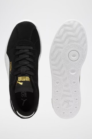 Baskets en nubuck Club II JR - Noir