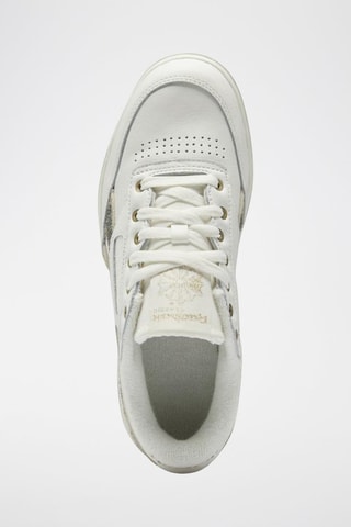 Sneakers en cuir Club C Double Blanc