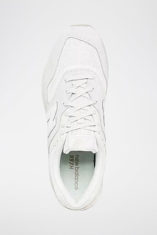 Baskets en nubuck CM997 - Blanc et beige