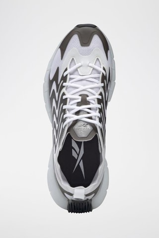 Sneakers Zig Kinetica - Blanc et gris