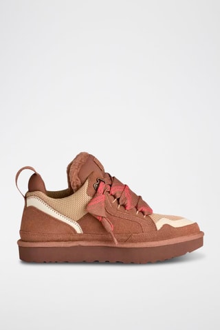 Baskets en nubuck W LOWMEL - Beige