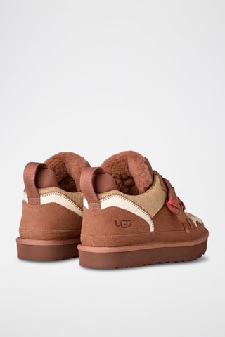 Baskets en nubuck W LOWMEL - Beige