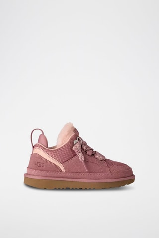 Baskets en nubuck K-LOWMEL - Rose