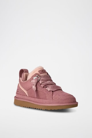 Baskets en nubuck K-LOWMEL - Rose