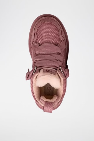 Baskets en nubuck K-LOWMEL - Rose