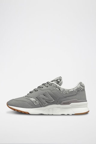Sneakers en nubuck 997 Gris clair