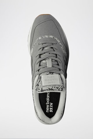 Sneakers en nubuck 997 Gris clair